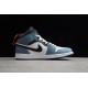 Jordan 1 Mid Fearless CU2802-100 Basketball Shoes