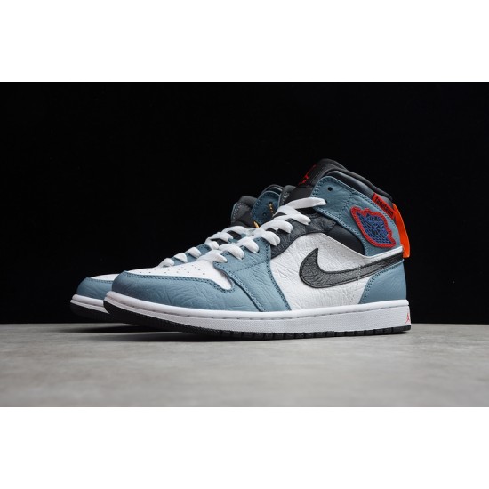 Jordan 1 Mid Fearless CU2802-100 Basketball Shoes