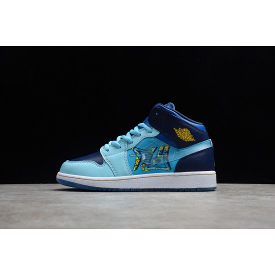 Jordan 1 Mid Fly BV7446-400 Basketball Shoes