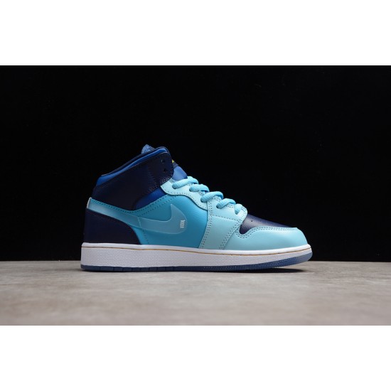 Jordan 1 Mid Fly BV7446-400 Basketball Shoes