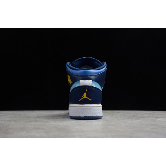 Jordan 1 Mid Fly BV7446-400 Basketball Shoes