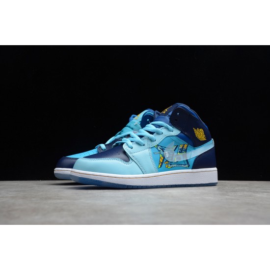 Jordan 1 Mid Fly BV7446-400 Basketball Shoes