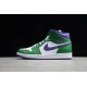 Jordan 1 Mid Hulk 554724-300 Basketball Shoes