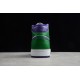 Jordan 1 Mid Hulk 554724-300 Basketball Shoes