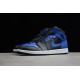 Jordan 1 Mid Hyper Royal 554724-077 Basketball Shoes