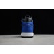 Jordan 1 Mid Hyper Royal 554724-077 Basketball Shoes