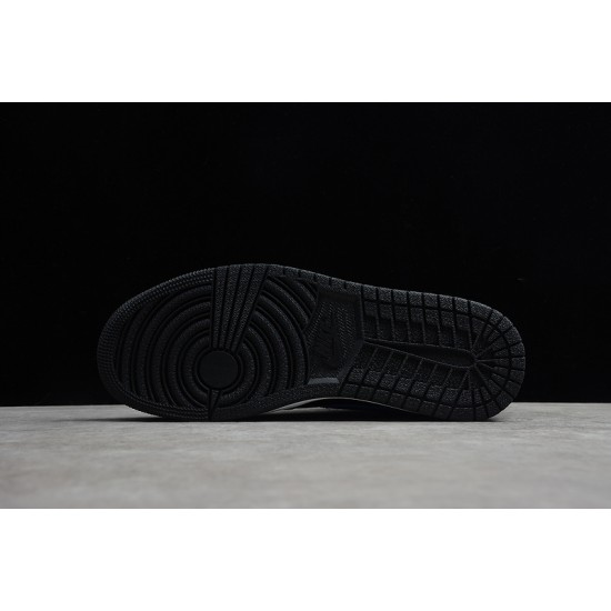 Jordan 1 Mid Hyper Royal 554724-077 Basketball Shoes
