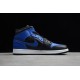 Jordan 1 Mid Hyper Royal 554724-077 Basketball Shoes