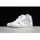 Jordan 1 Mid Iridescent TrimCK6587-100 Basketball Shoes