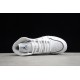 Jordan 1 Mid Iridescent TrimCK6587-100 Basketball Shoes