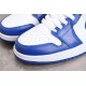 Jordan 1 Mid Kentucky Blue BQ6472-104 Basketball Shoes