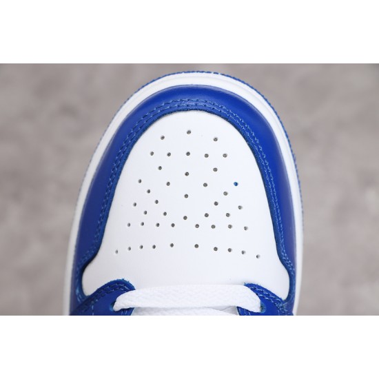 Jordan 1 Mid Kentucky Blue BQ6472-104 Basketball Shoes