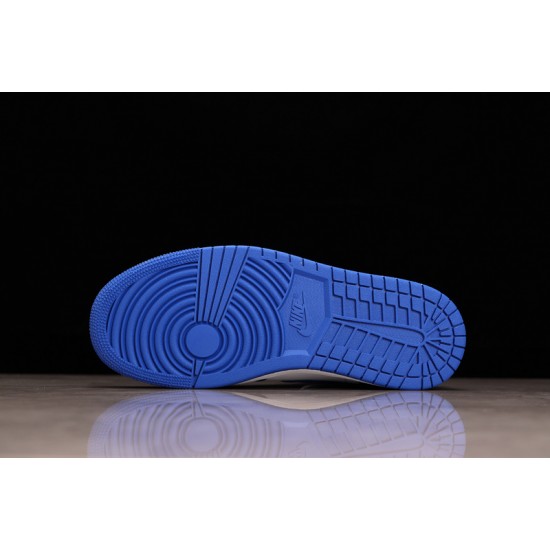 Jordan 1 Mid Kentucky Blue BQ6472-104 Basketball Shoes