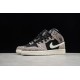 Jordan 1 Mid Leopard BQ6931-021 Basketball Shoes