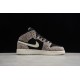 Jordan 1 Mid Leopard BQ6931-021 Basketball Shoes