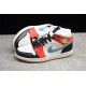 Jordan 1 Mid Let(Her)Man DC1426-100 Basketball Shoes