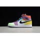 Jordan 1 Mid Lightbulb CW1140-100 Basketball Shoes