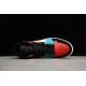 Jordan 1 Mid Multi-Color 554724-125 Basketball Shoes