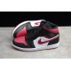 Jordan 1 Mid Noble Red 554724-066 Basketball Shoes