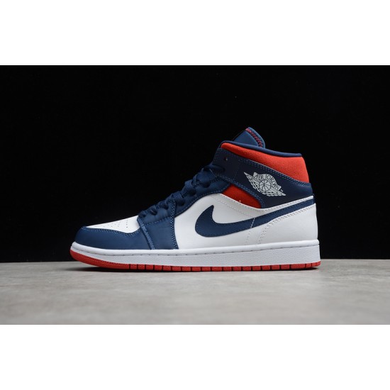 Jordan 1 Mid Olympic 852542-104 Basketball Shoes