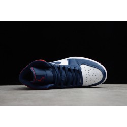 Jordan 1 Mid Olympic 852542-104 Basketball Shoes