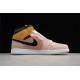 Jordan 1 Mid Particle Beige DD2224-200 Basketball Shoes