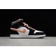 Jordan 1 Mid Peach Mocha DH0210-100 Basketball Shoes