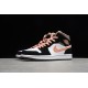 Jordan 1 Mid Peach Mocha DH0210-100 Basketball Shoes