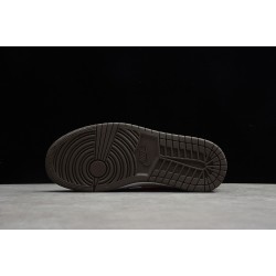 Jordan 1 Mid Peach Mocha DH0210-100 Basketball Shoes