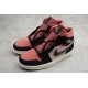 Jordan 1 Mid Peach Mocha DH0210-100 Basketball Shoes Pink .jpg