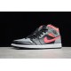 Jordan 1 Mid Pink Shadow 554724-059 Basketball Shoes