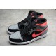 Jordan 1 Mid Pink Shadow 554724-059 Basketball Shoes