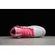 Jordan 1 Mid Platinum Pink 555112-109 Basketball Shoes