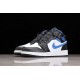 Jordan 1 Mid Racer Blue 554725-140 Basketball Shoes