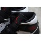 Jordan 1 Mid Reverse Black Toe BQ6472-101 Basketball Shoes