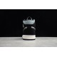 Jordan 1 Mid Satin Smoke Grey 852542-011 Basketball Shoes