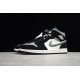 Jordan 1 Mid Satin Smoke Grey 852542-011 Basketball Shoes