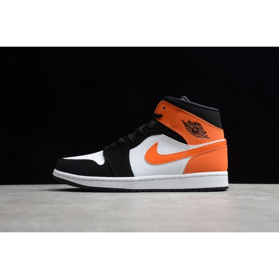 Jordan 1 Mid Shattered Backboard 554724-058 Basketball Shoes