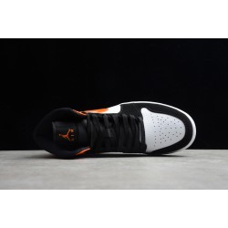 Jordan 1 Mid Shattered Backboard 554724-058 Basketball Shoes