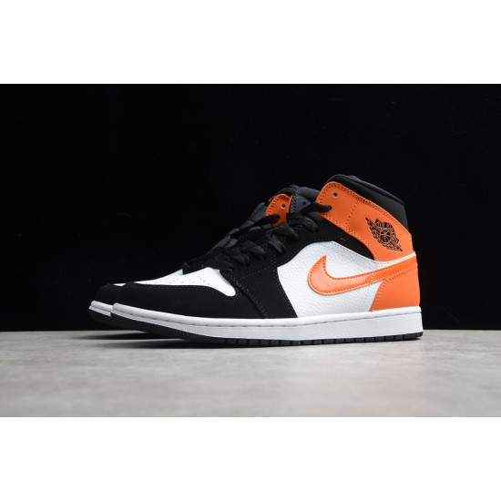 Jordan 1 Mid Shattered Backboard 554724-058 Basketball Shoes