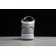 Jordan 1 Mid Smoke Grey 554724-092 Basketball Shoes