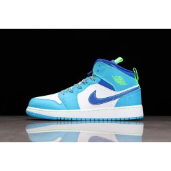 Jordan 1 Mid Sprite DA8010-400 Basketball Shoes