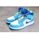 Jordan 1 Mid Sprite DA8010-400 Basketball Shoes