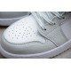 Jordan 1 Mid Swoosh Logo - Grey Camo DD3235-100 Basketball Shoes