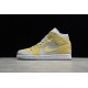 Jordan 1 Mid Tan Grey DA4666-001 Basketball Shoes