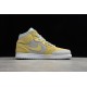 Jordan 1 Mid Tan Grey DA4666-001 Basketball Shoes