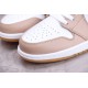 Jordan 1 Mid Tan Gum 554724-271 Basketball Shoes