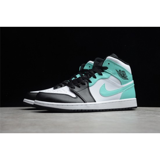 Jordan 1 Mid Tropical Twist 554724-132 Basketball Shoes