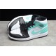 Jordan 1 Mid Tropical Twist 554724-132 Basketball Shoes