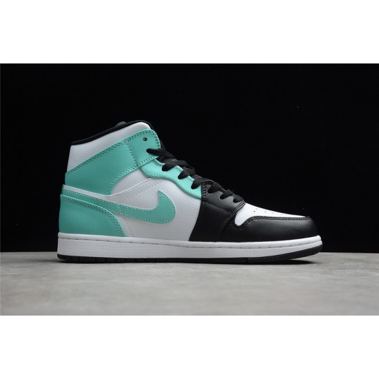 Jordan 1 Mid Tropical Twist 554724-132 Basketball Shoes